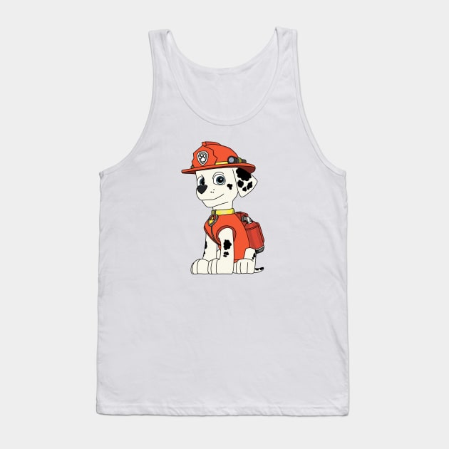 Marshall Tank Top by Mamma Panda1